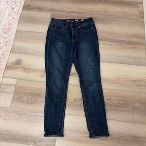 Seven7 Women's Dark Indigo Skinny Jeans